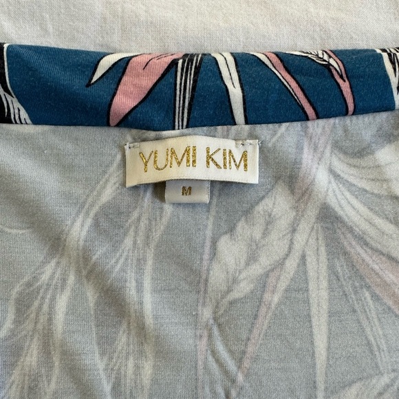 Yumi Kim off the shoulder floral midi dress size medium. - Picture 3 of 4